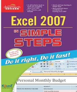 Excel 2007 In Simple Steps