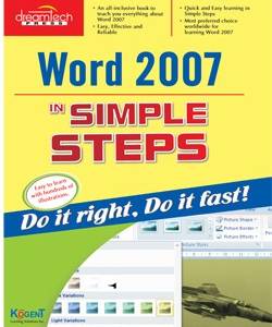 Word 2007 in Simple Steps