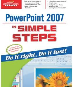 Powerpoint 2007 in Simple Steps