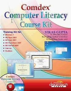 Comdex Computer Literacy Course Kit - English