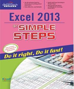 Excel 2013 in Simple Steps