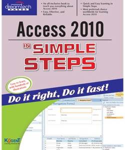 Access 2010 in Simple Steps