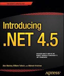 Introducing .Net 4.5