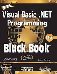 Visual Basic .NET Programming Black Book