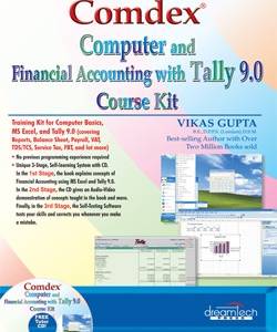 Comdex Computer and Financial Accounting with Tally 9.0 Course Kit
