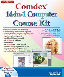 Comdex 14-in-1 Computer Course Kit