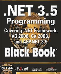 .NET 3.5 Programming Black Book