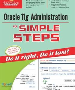 Oracle 11g Administration in Simple Steps