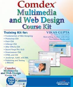 Comdex Multimedia and Web Design Course Kit