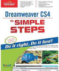 Dreamweaver CS4 in Simple Steps