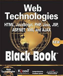 Web Technologies Black Book