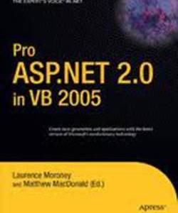 Pro ASP.NET 2.0 in VB 2005