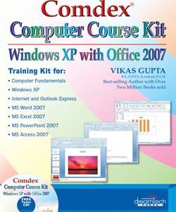 Comdex Windows XP & Office 2007 Course Kit