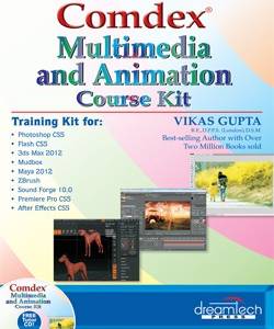 Comdex Multimedia and Animation Course Kit