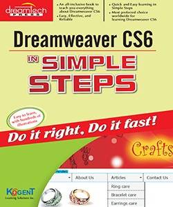 Dreamweaver CS6 in Simple Steps