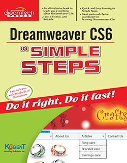 Dreamweaver CS6 in Simple Steps