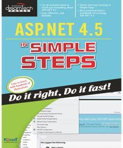 ASP.NET 4.5 in Simple Steps