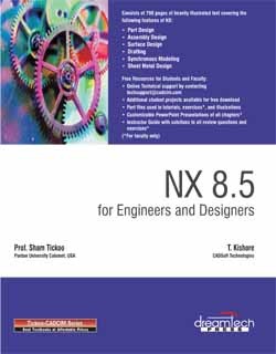 NX8.5: for Engineers & Designers