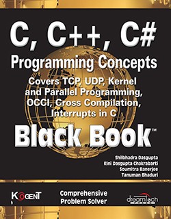 C, C++, C# Programming Concepts Black Book