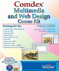 Comdex Multimedia and Web Design Course Kit - (CS6 Ed)