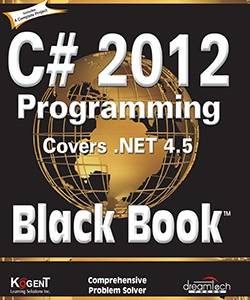 C# 2012 Programming Black Book Covers .NET 4.5