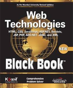 Web Technologies, Black Book, As Per Mumbai University Revised Syllabus