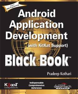 Android Application Development Black Book