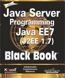 Java Server Programming Java EE7 (J2EE1.7) Black Book
