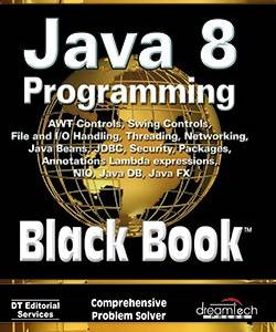 Java 8 Programming Black Book