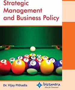 Strategic management and Business Policy