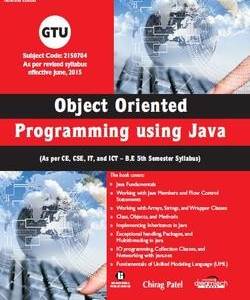 Object Oriented Programming using Java