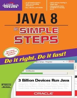 JAVA 8 in Simple Steps