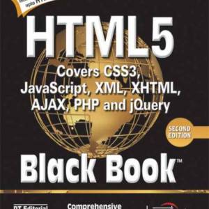 HTML 5 Black Book, 2Ed