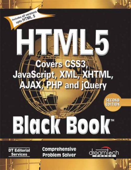 HTML 5 Black Book, 2Ed