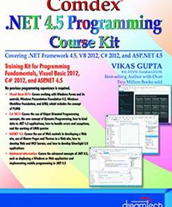 Comdex .NET 4.5 Programming Course Kit