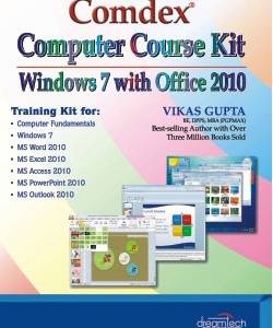 Computer Course Kit Windows 7 with Office 2010