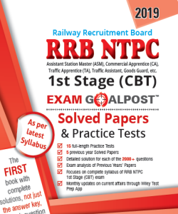 RRB NTPC, 1st Stage CBT