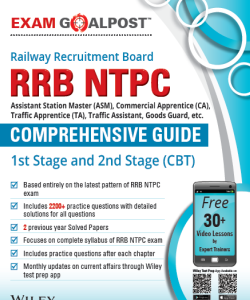 RRB NTPC, Comperhensive Guide, 1st and 2 nd Stage CBT