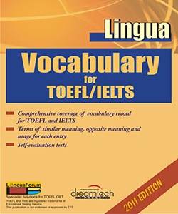 Lingua Vocabulary for TOEFL & IELTS