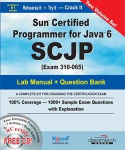 Sun Certified Programmer for Java 6 SCJP (Exam 310-065)