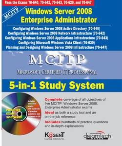 MCITP 5-in-1-Study System
