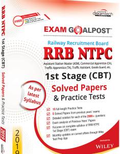 RRB NTPC 1st Stage Solved Papers & Practice Tests