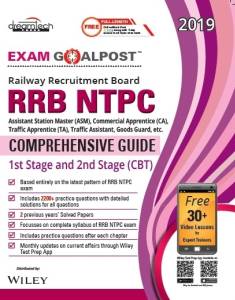 RRB NTPC Comperhensive Guide, 1st & 2nd Stage CBT