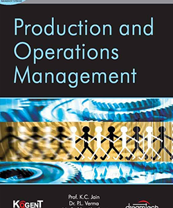 Production and Operations Management Books