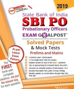 SBI PO Exam Goalpost, Solved Papers & Mock Tests (Prelims & Mains)