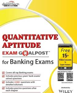 Quantitative Aptitude, Exam Goalpost, for Banking Exams
