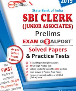 SBI Clerk, Junior Associates, Prelims, Exam Goalpost, Solved Papers & Practice Tests