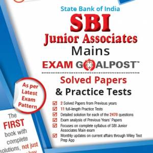 SBI Junior Associates Mains Exam Goalpost Solved Papers & Practice Tests