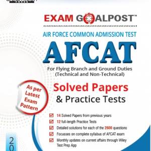 AFCAT Exam Goalpost Solved Papers & Practice Tests
