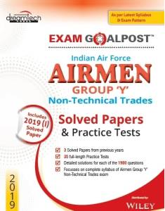 AIRMEN Group Y Non-Technical Trades Exam Goalpost Solved Papers & Practice Tests